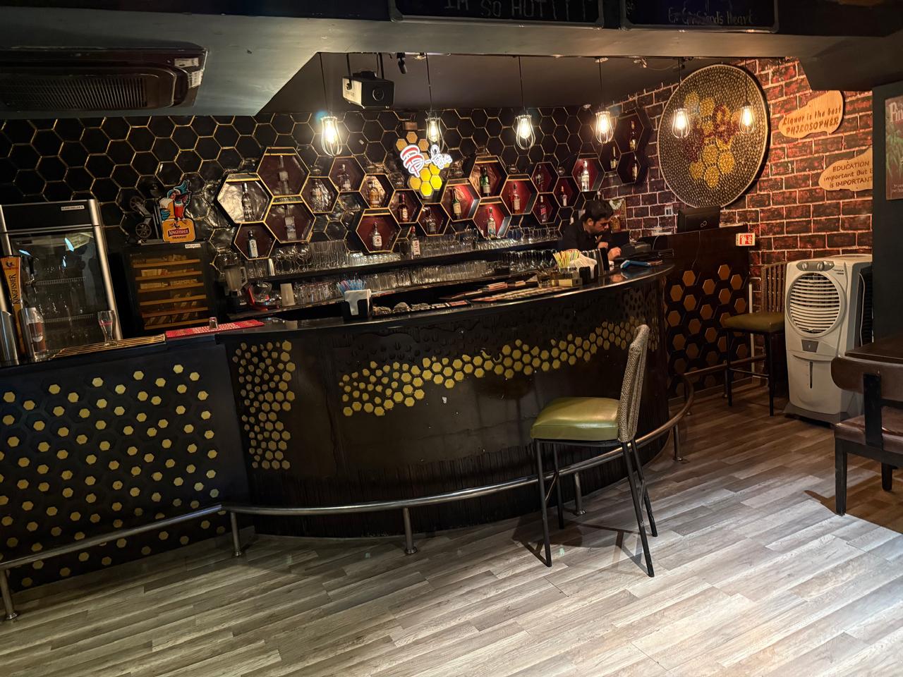 Clubhouse interior