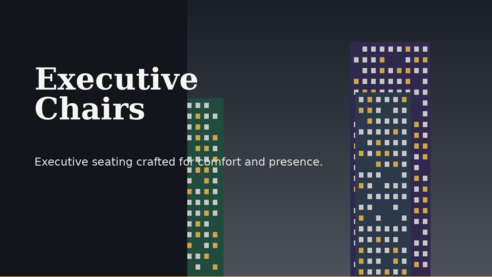 Executive Chairs service by Confist Infratech in Bangalore