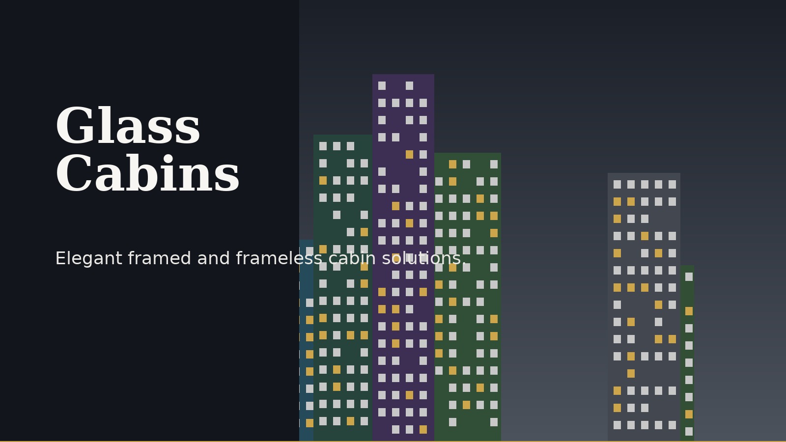 Glass Cabins service by Confist Infratech in Bangalore