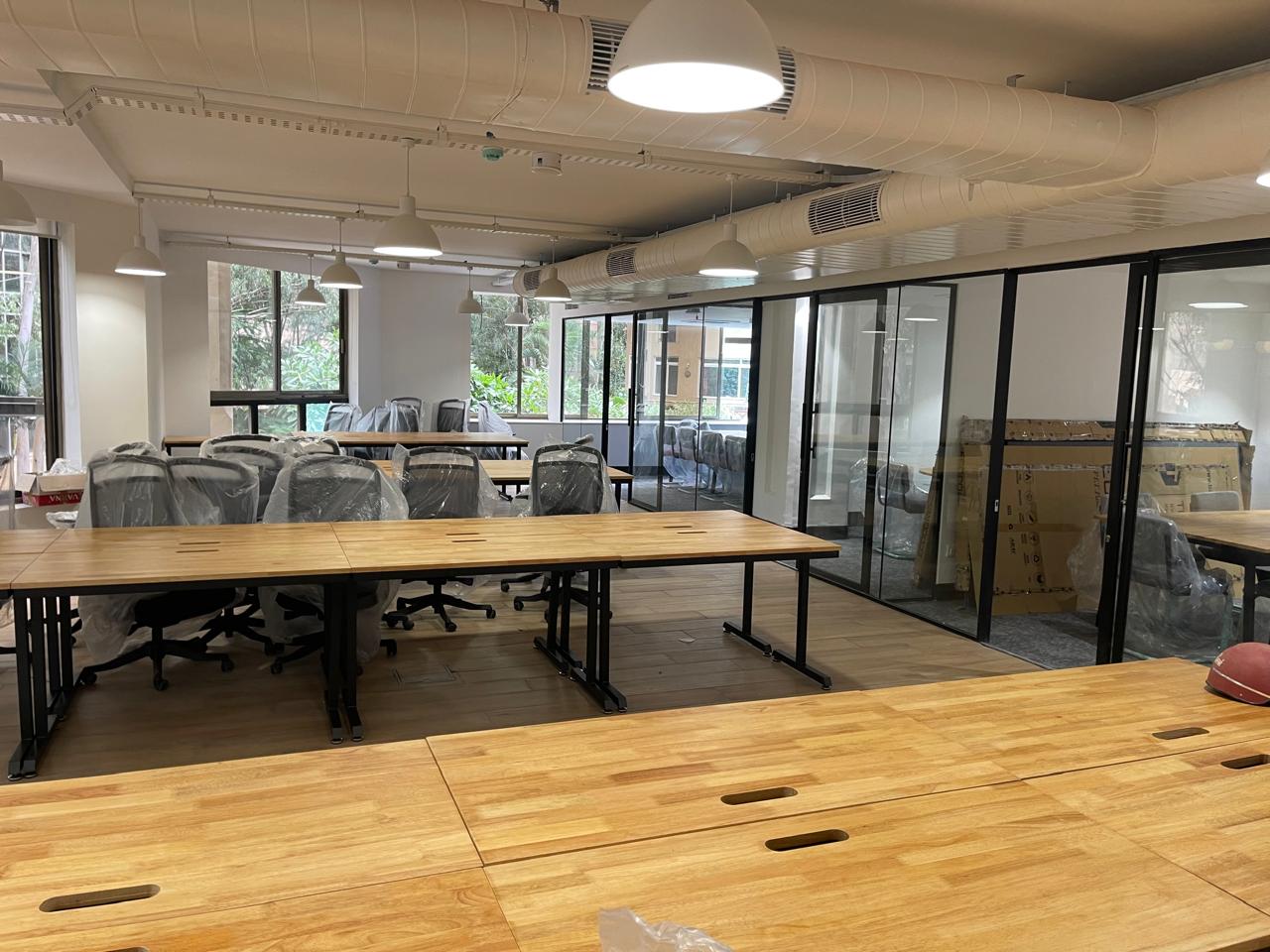 Premium Office Interior — MG Road