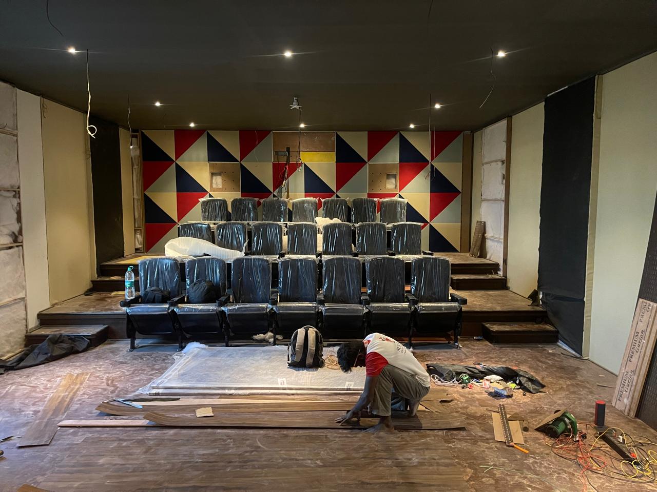 Corporate Office Fit-Out — Indiranagar