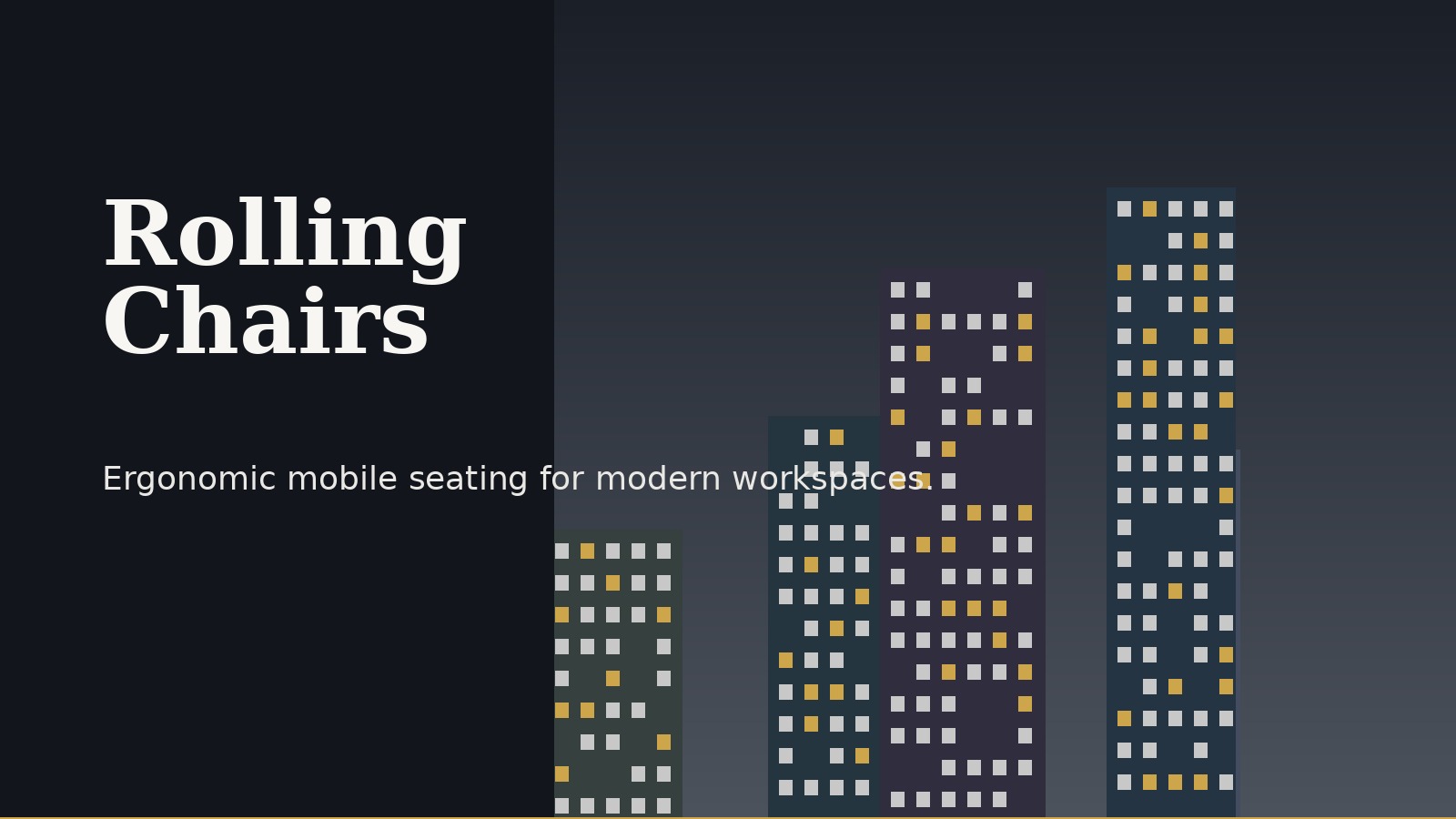 Rolling Chairs service by Confist Infratech in Bangalore